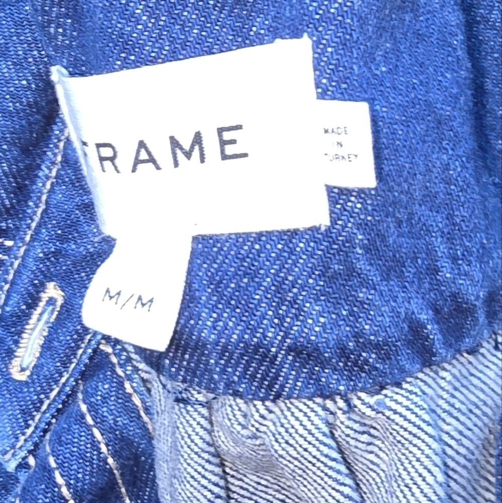 FRAME trapundo Long Sleeve Button-Up denim - Picture 5 of 7